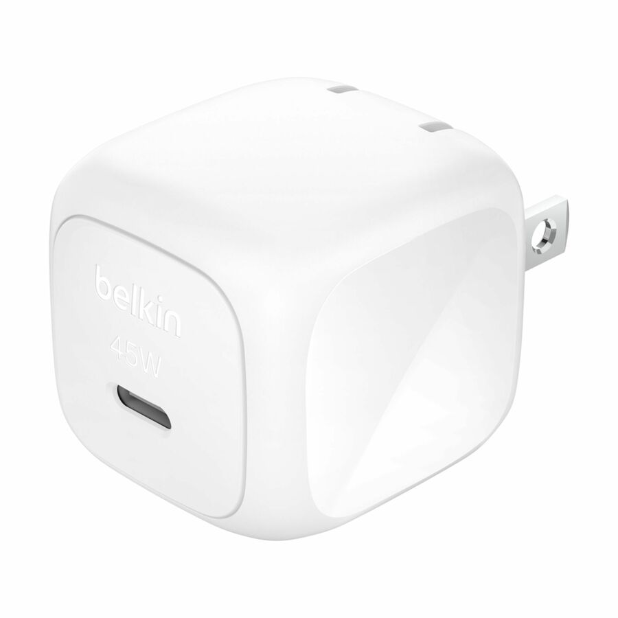 Belkin 45W USB-C PD Wall Charger with PPS, White