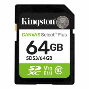 Kingston Canvas Select Plus 64GB SDXC Card