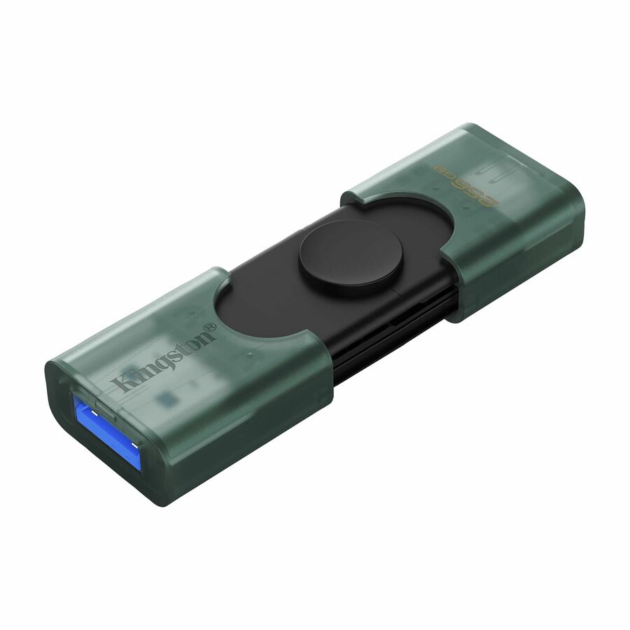 Kingston DataTraveler Duo 256GB USB-A + USB-C Flash Drive