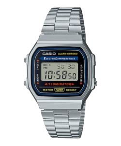 Casio A168W-1 Illuminator Digital Watch