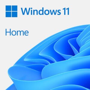 Microsoft Windows 11 Home 64-bit – OEM System Builder (DVD)