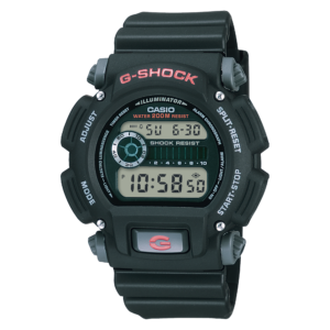 Casio G-Shock DW9052-1V Men's Digital Sport Watch, Black