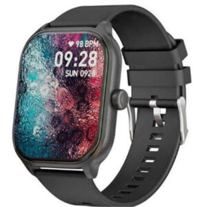Supersonic 1.5" Bluetooth Smart Watch, Black