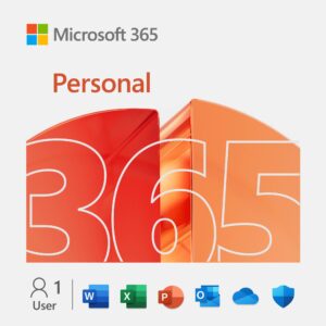 Microsoft 365 Personal &ndash; 12-Month Subscription, 1 Person (Key Card)